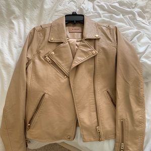 Blank NYC Faux leather jacket